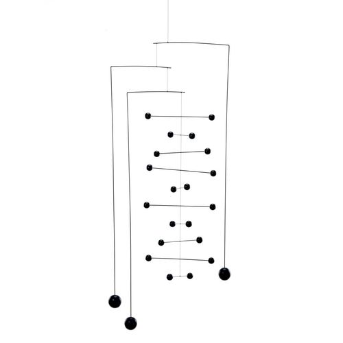 Flensted Mobiles - Kontrapunkt, double, schwarz