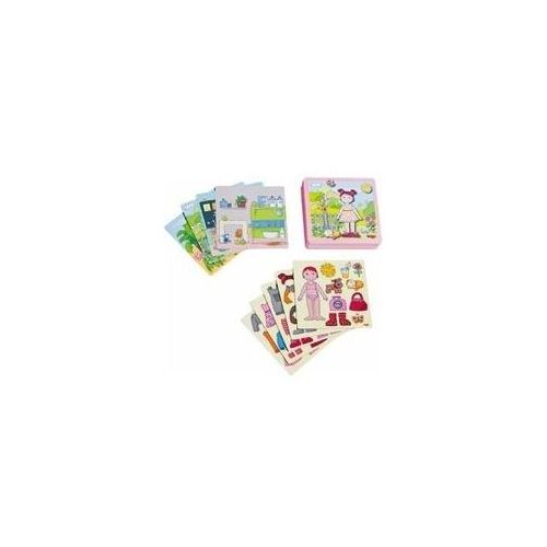 HABA 7392 - Magnetspiel Anziehpuppe Lilli