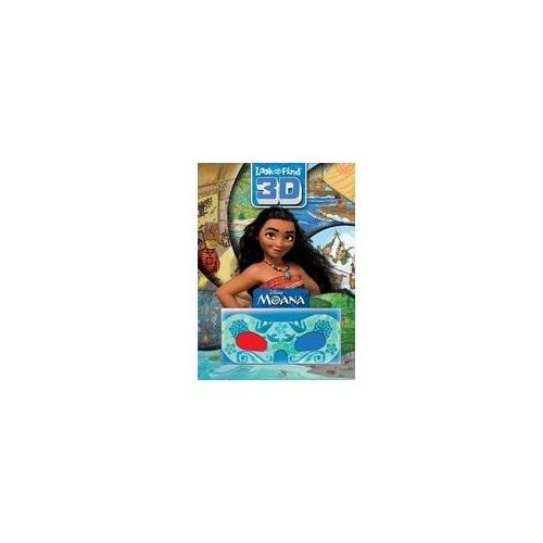 Disney Moana: Look and Find 3D