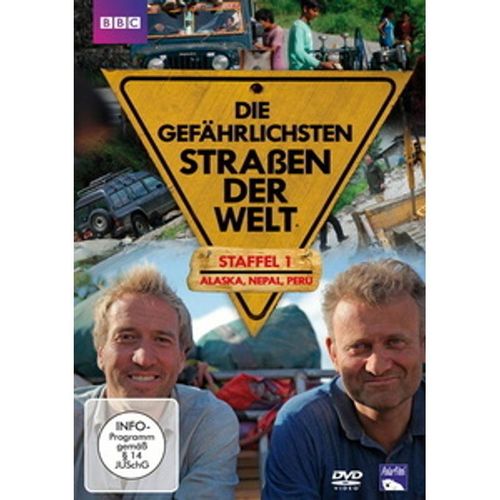 Die gefährlichsten Straßen der Welt - Staffel 1 (DVD)