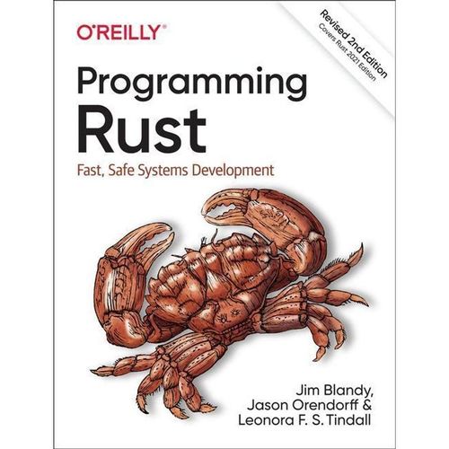 Programming Rust - Jim Blandy, Jason Orendorff, Leonora F. S. Tindall, Kartoniert (TB)