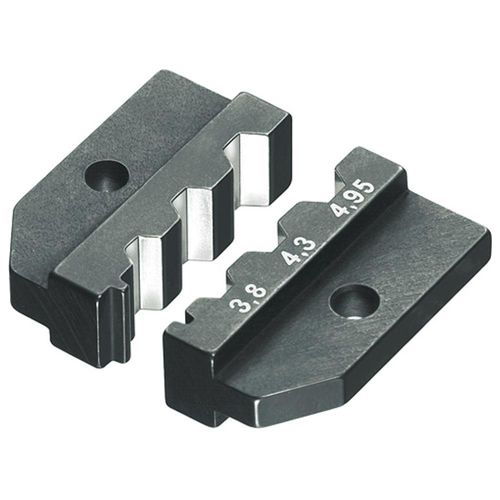 KNIPEX 97 49 84 Crimpeinsatz für Huber/Suhner-Stecker für Lichtwellenleiter