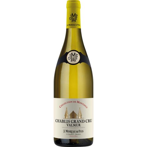 Collection de Montaigu Chablis Grand Cru Valmur, Chablis Grand Cru AOP, Burgund, 2020, Weißwein