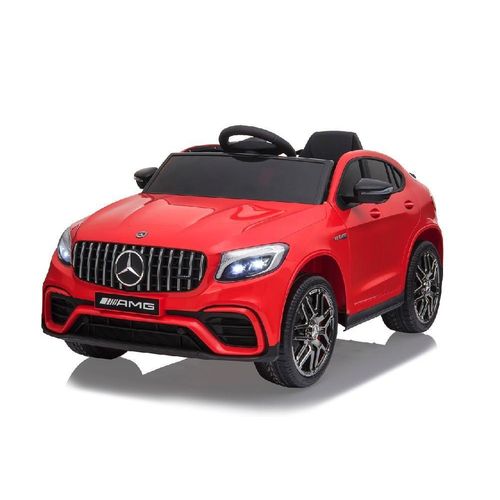 JAMARA Ride-on Mercedes-Benz AMG GLC 63 S Coupé rot