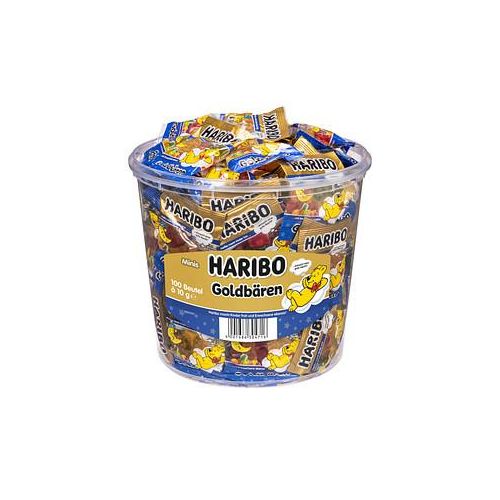 HARIBO Goldbären Gute Nacht Fruchtgummi 100 St.