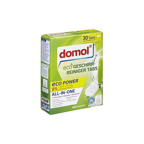 domol eco Spülmaschinentabs 30 St.