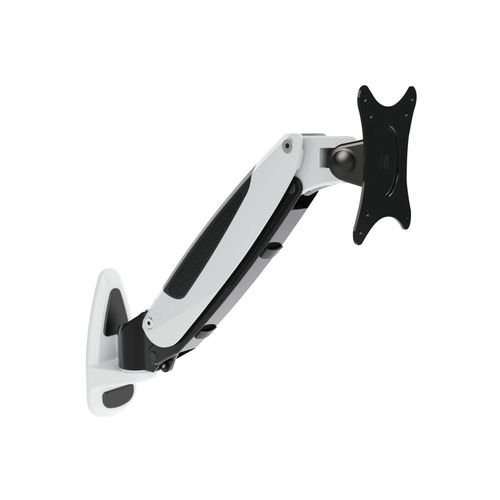 ERGOLEBEN GS120WM 1 Monitor Wandhalterung 15-32 Zoll Gasdruckfeder höhenverstellbar drehbar schwenkbar neigbar VESA 75/100 bis 8kg Monitor