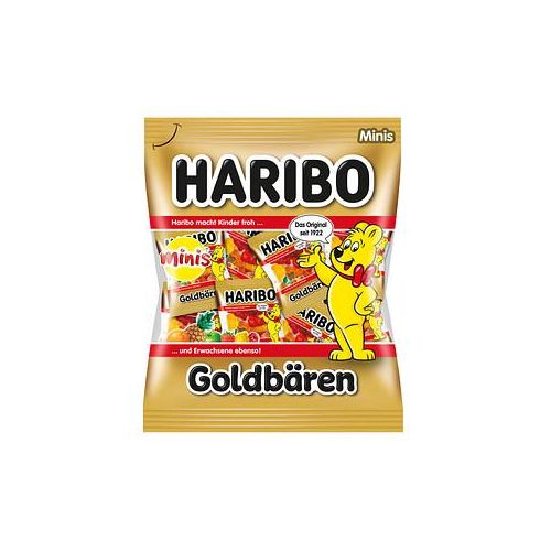 HARIBO Goldbären Minis Fruchtgummi 250,0 g