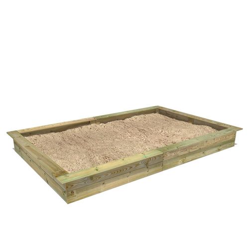 PowerPit Zandbak 195x300x30 cm