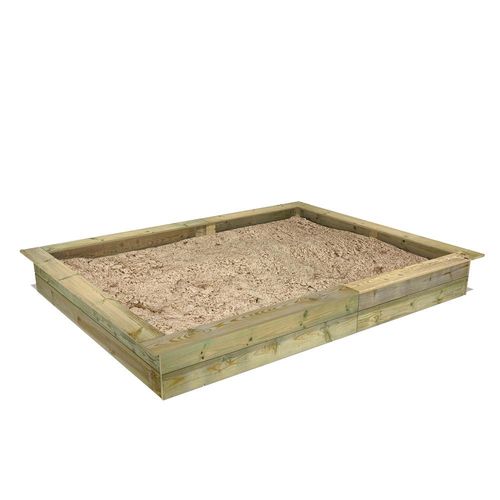 PowerPit Zandbak 195x250x30 cm