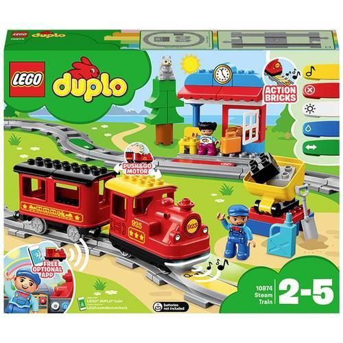 10874 LEGO® DUPLO® Dampfeisenbahn