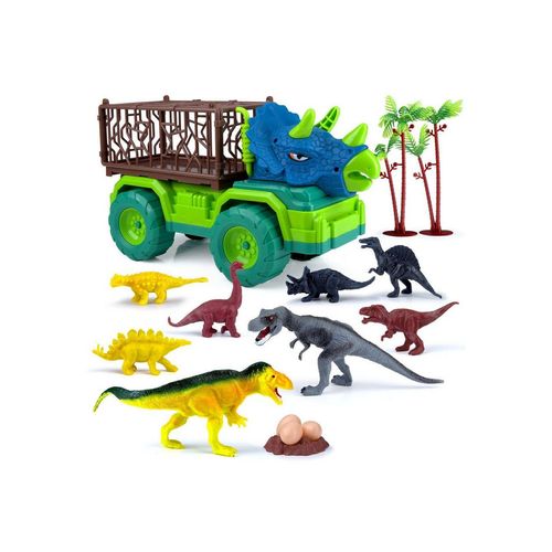 Goods+Gadgets Spielfigur Dino-Set Dinosaurier Figuren