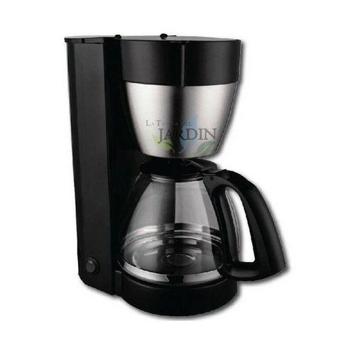 Elektrische Kaffeemaschine 800W 1,4 Liter 10-12 Tassen