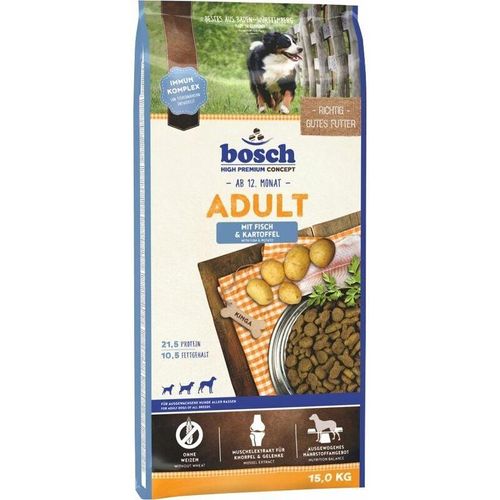 Bosch Adult Fisch & Kartoffel 15 kg Hundefutter Trockenfutter