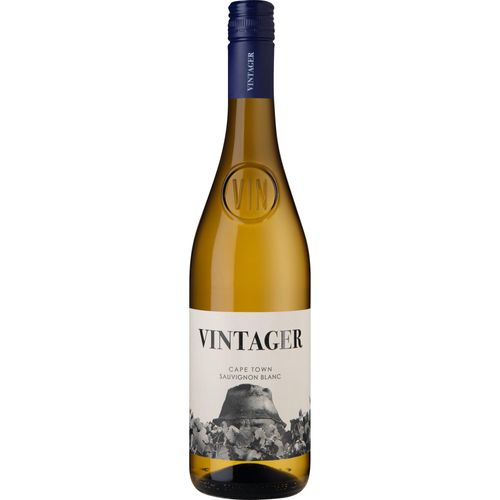 Vintager Sauvignon Blanc, WO Cape Town, Western Cape, 2021, Weißwein