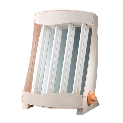 Gesichtssolarium, 4 UVA- Lampen, weiß