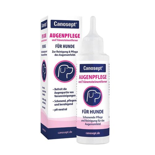 Canosept Augenpflege für Hunde 120ml