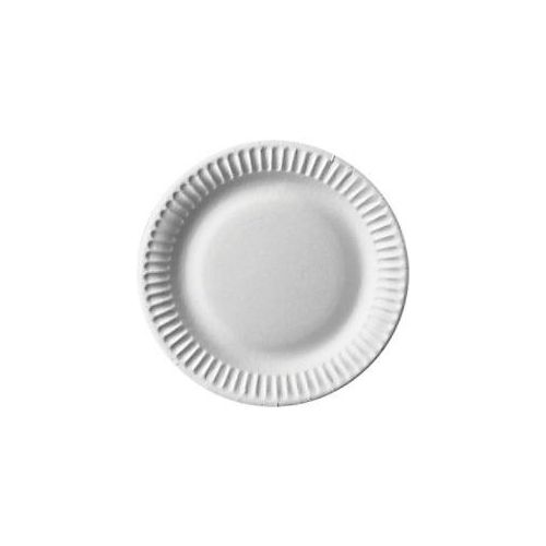 PAPSTAR Pappteller Pure Weiß 19 cm 100 Stück