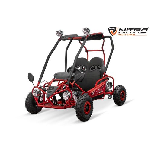 Nitro Motors Quad mini Buggy 50cc Automatik E-Start 6 Zoll Offroad Kinderbuggy