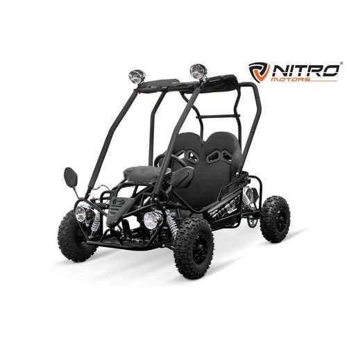 Nitro Motors Quad mini Buggy 50cc Automatik E-Start 6 Zoll Offroad Kinderbuggy