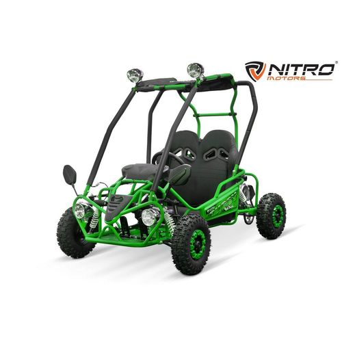 Nitro Motors Quad mini Buggy 50cc Automatik E-Start 6 Zoll Offroad Kinderbuggy