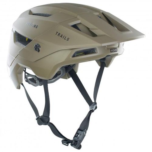 ION - Helmet Traze Amp - Velohelm Gr M - 56-58 cm grau