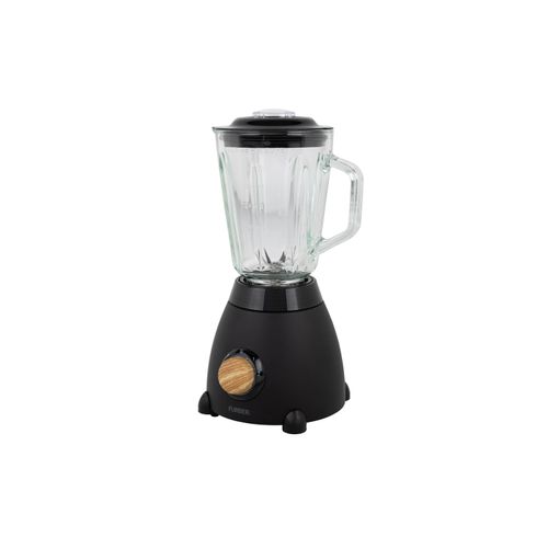 FURBER Standmixer »Standmixer Schwarz/Holz«, 500 W