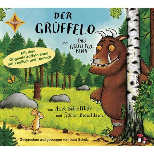 Der Grüffelo / Das Grüffelokind,1 Audio-CD - Julia Donaldson (Hörbuch)