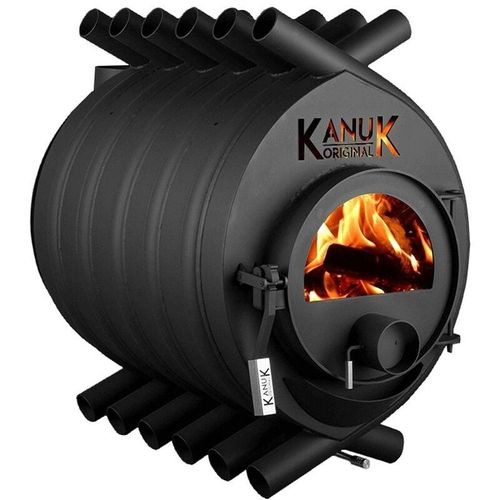 Warmluftofen Kanuk® Original Holzofen Werkstattofen 18 kW 2100108