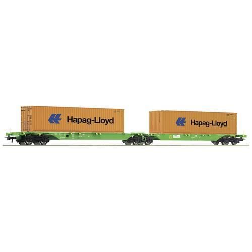Roco 77370 H0 Container-Doppeltragwagen der SETG Salzburger Eisenbahn Transport Logistik (SETG)