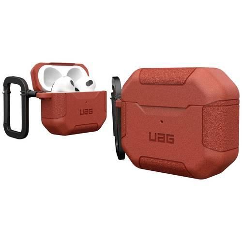 Urban Armor Gear Scout Kopfhörer Tasche Passend für (Kopfhörer):In-Ear-Kopfhörer Rot