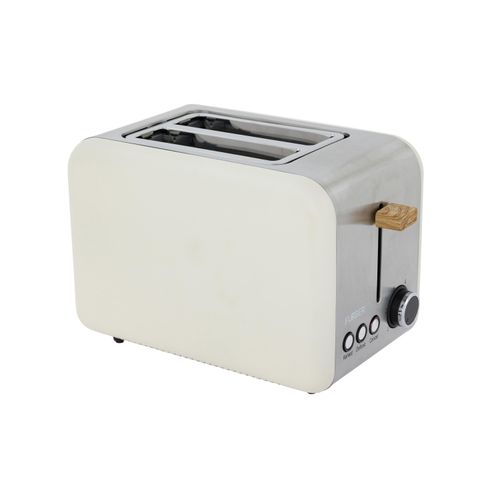 FURBER Toaster »Toaster Creu/Holz«, für 2 Scheiben, 850 W