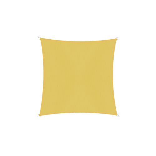 Windhager Sonnensegel »Sonnensegel Dreieck 5m, gelb«