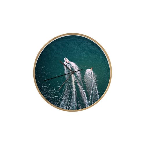 MuchoWow Wanduhr Wasserski