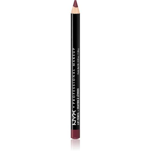 NYX Professional Makeup Slim Lip Pencil nauwkeurig lippotlood Tint 804 Cabaret 1 gr