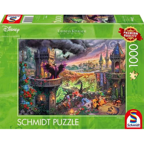 Schmidt Spiele Puzzle Maleficent