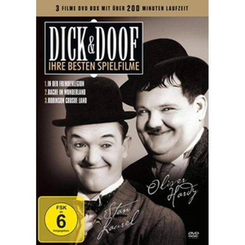 Dick und Doof - Ihre besten Spielfilme (DVD)