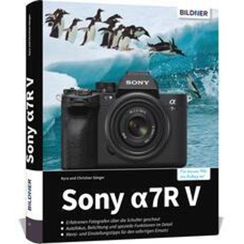 Sony A7R V - Christian Sänger, Kyra Sänger, Gebunden