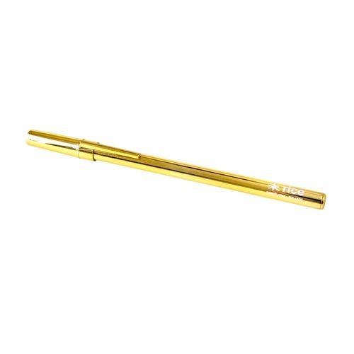 RICE Kugelschreiber gold, Ø0.6 x 15cm, gold