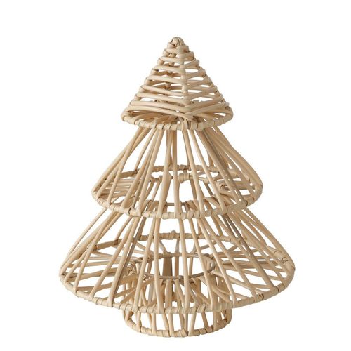 Boltze Dekoaufsteller Helmar, Ø20 x H27 cm, natur