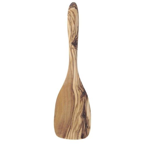 IB Laursen Holz-Spachtel Olivia, 27 cm x Breite 1,10 cm, Olivenholz