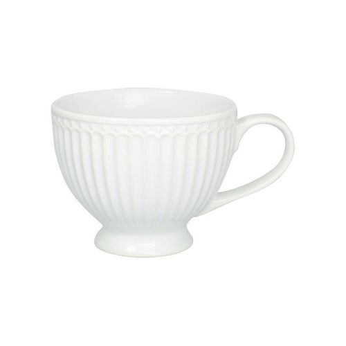 GreenGate Teetasse Alice, white