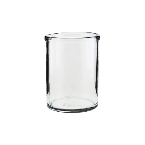 House Doctor Vase Reem, Ø15 x H20cm, klar