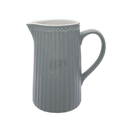 GreenGate Kanne Alice, stone grey