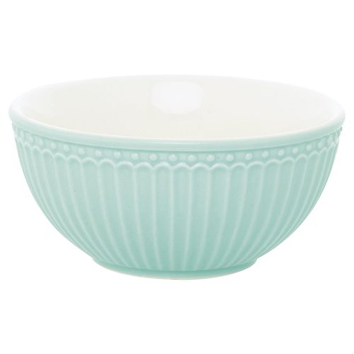 GreenGate Müsli Schale Alice, cool mint