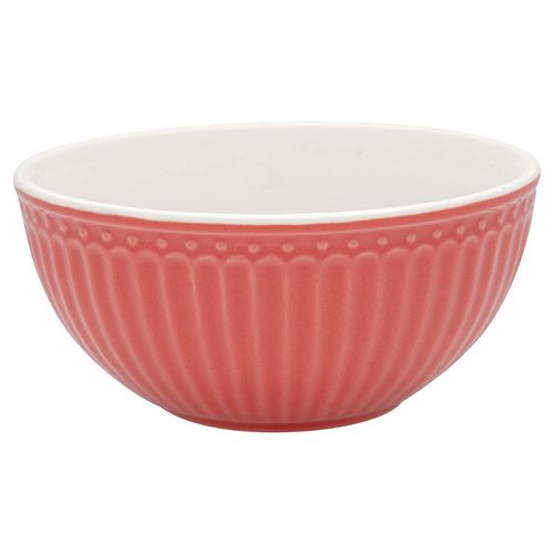 GreenGate Müsli Schale Alice, coral