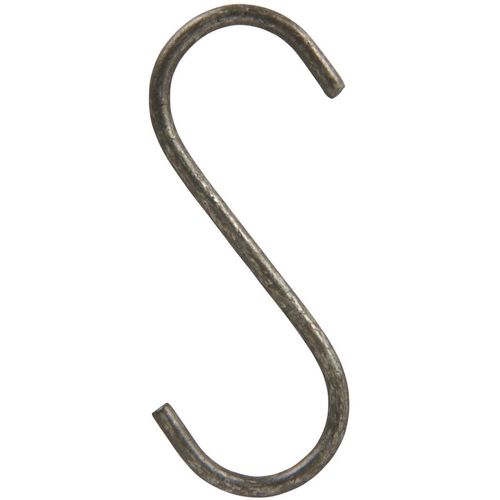 IB Laursen S-Haken, 7,5 cm, grau