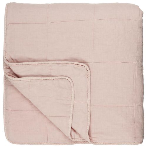 IB Laursen Vintage Bettdecke doppelt, 240 x 240 cm, rosa