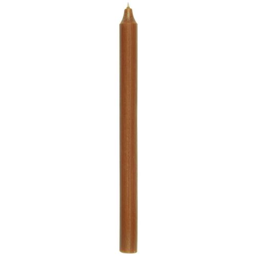 IB Laursen Stabkerze rustikal 29 cm, Höhe 29, Ø 2,2 cm, karamell
