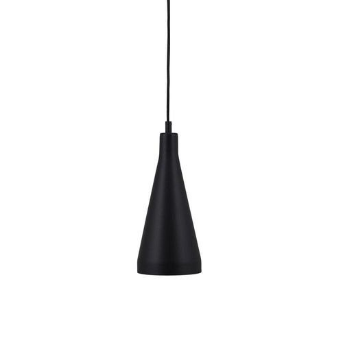 House Doctor Lampe Jammu, H34/Ø14 cm, schwarz